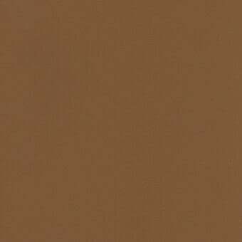Brown leather texture sample with a matte finish, displaying a consistent, smooth surface and subtle tonal variations; imprinted text reads “turri > leather cat. lh > 1296p b”.
